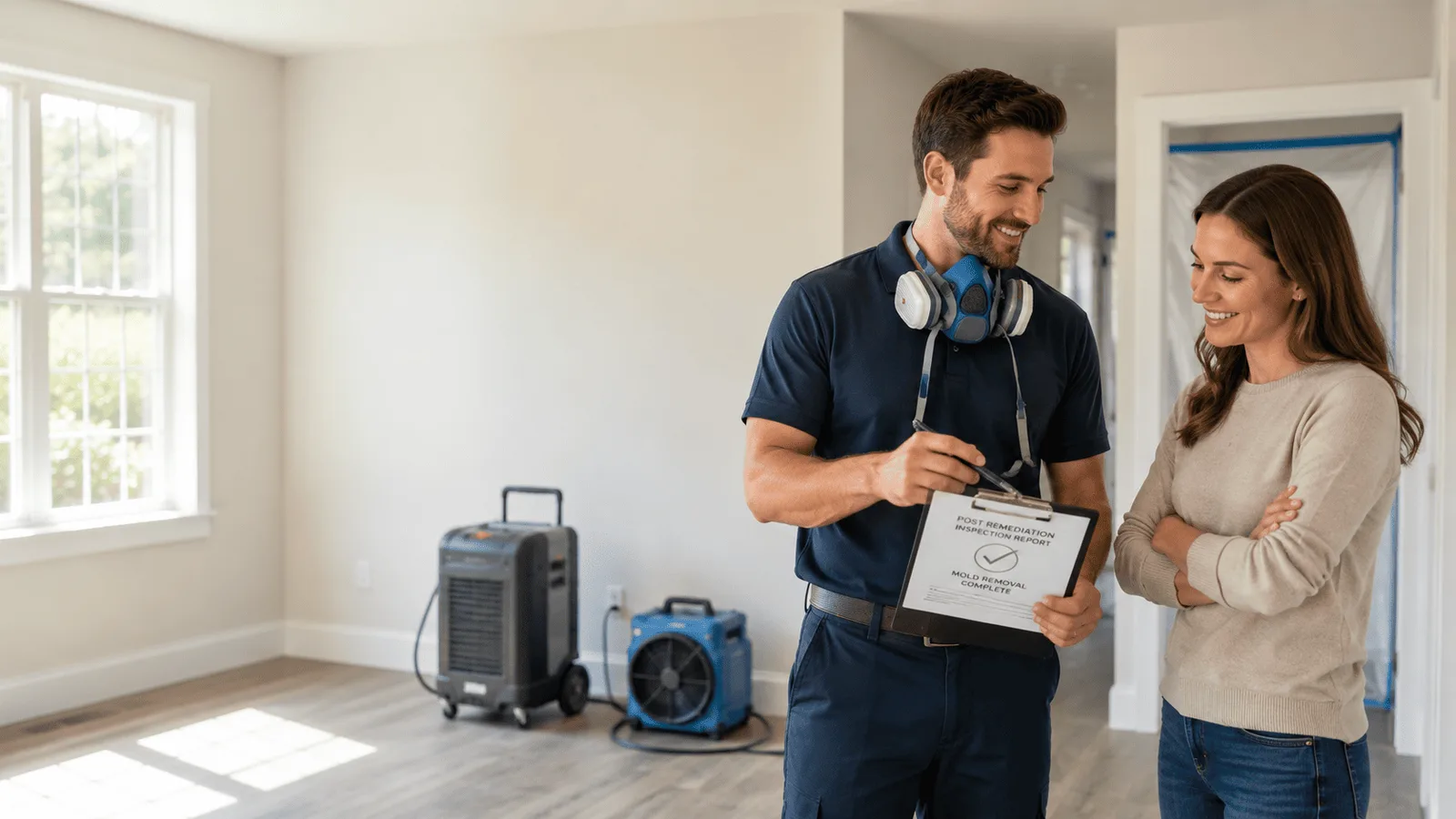 Why choose Mold Inspection in Newton Grove, NC
